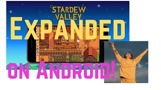 Stardew Valley Expanded on Android! | Complete Tutorial | How To Install Mods for Android