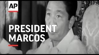 PRESIDENT MARCOS PRESS CONFERENCE ON THE STATE OF MARTIAL LAW