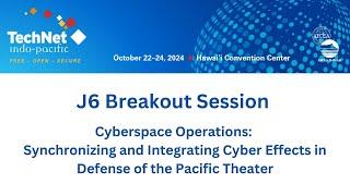 Cyberspace Operations: Synchronizing and Integrating Cyber Effects in Defense of the Pacific Theater