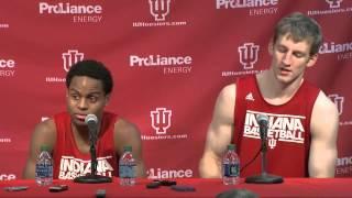 IU Players Press Conference - Feb. 15, 2013