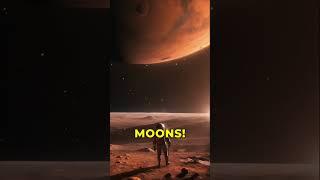Mars - The Red Planet's Moons Revealed