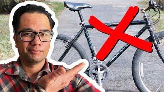 5 Reasons NOT To Buy a 90s Mountain Bike