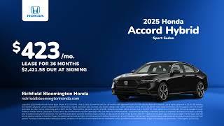 Honda Accord Hybrid 06/05/2025 5622856