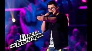 Radko Petkov - Isn't She Lovely - Team Ivan Lechev -SuperBattles 1- The Voice of Bulgaria 4