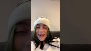 Billie Eilish Instagram Live | January 28, 2021