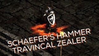 Travincal Schaefer's Hammer Zeal Paladin : Diablo 2 Resurrected