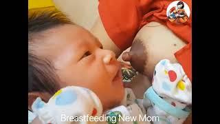 Filipina Mom Open Breastfeeding New Vlog 2024 || Single mom breastfeeding 2024 ‎@Breastfeeding-9 