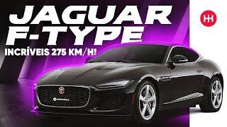 Jaguar F-Type 2021 ️AVALIAÇÃO COMPLETA Desperte TODOS os SEUS SENTIDOS *300cv e 0 a 100 em 5,7s*