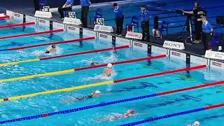 World Aquatics Swimming Championships 25m 2024 - Women 200m Breaststroke - Heat5 - Kate Douglass