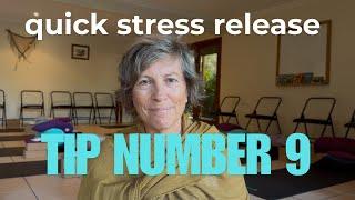 Quick Stress Release Tip No.9 - Apan Vayu Mudra #mudra #stressrelief #health #heart