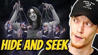 Hide and Seek - The Bass Gang | PRO Beatboxer REACTS