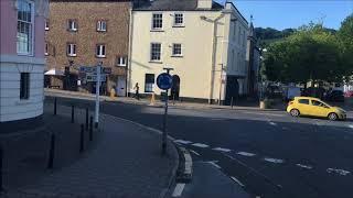 FULL ROUTE VISUAL | Stagecoach Devon Gold - Plymouth to Torquay via Totnes | 15924 (YN63BWY)