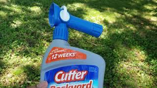 Cutter backyard bug control review after 3 months of use