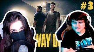 БРАТИШКИН И TENDERLYBAE ИГРАЮТ В A WAY OUT  #3