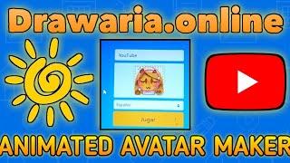 Drawaria online hack Tutorial | Animated Avatar Maker  180 Subs Special!