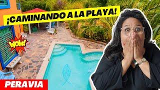 CASA EN VENTA EN SALINAS, PERAVIA | CAMINANDO A LA PLAYA  | INVERSION REAL EN RD 