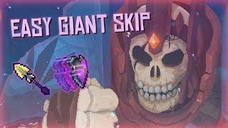 Dead Cells Speedrun Tech - Easy Giant Skip