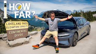 How Far Can the 2024 Lucid Air GT Make It On a SINGLE Charge? | Loveland Trials