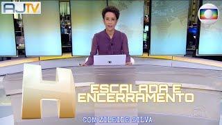 TV Globo | ESCALADA E ENCERRAMENTO DO JORNAL HOJE - 29/12/2018