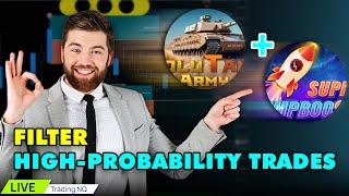 [Live trading: Super JumpBoo$t  +  VoluTank Army] Combination of 2 HOT indicators