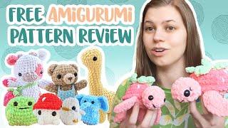 Episode 1: Free Instagram Crochet Amigurumi Patterns  Are They Worth Your Time? 