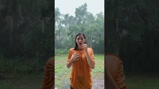 no bra rain #tiktok #viral #shorts #dance #prettygirl #fyp #bobies #boobs #hot #sexy #nobra