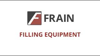 Filling Equipment | New and Like-New Packaging Machinery from Frain