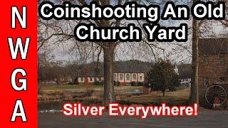 Metal Detecting An Old Church Yard - Silver! [XP Deus 2]