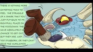 Thootless x stormfly vore comic