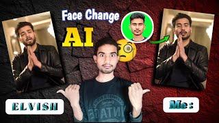 " Video Face Swap || Face Change AI 2024 || Free Face Change || Ai Tools || Ai  Vedio Editing Apps