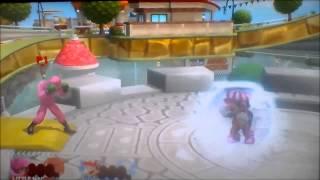 K.O Little Mac vs Mario Muerte Subita