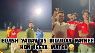 ECL : Elvish Yadav vs Digvijay Rathee kon jeeta Match ? 