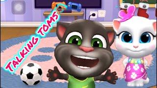 TOM FRIENTS GAMEPLAY #talkingtom #kidsvideo