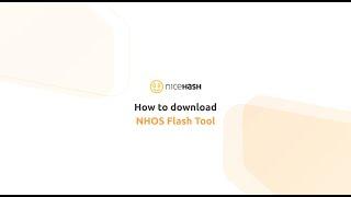 How to download NHOS Flash Tool?