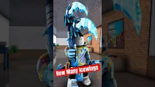 so MANY ICEWINGS in MM2 Roblox #roblox #mm2 #murdermystery2