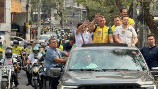 Bolsonaro se emociona ao voltar em Juiz de Fora-MG 06/09/2024