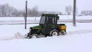 Snow & Ice Management by Griffin Landscape Management Solutions