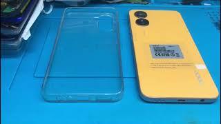 Cara buka casing Oppo A17 2022