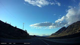 Time Lapse - Drive from Vancouver to Kamloops via the Fraser Canyon