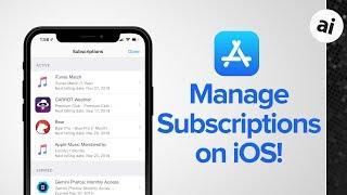 Quick Tip: How To Manage Subscriptions on iOS