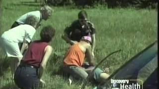 Rescue 911: Superman vs. Teen Female Trapped Under Chevy S-10 Truck