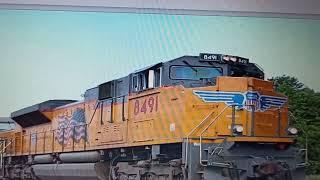 R.I.P Union Pacific SD70ACE #8491 (official video)