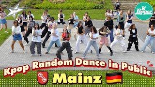 [4K] KPOP Random Dance in Public in Mainz, GERMANY | Mainz KRPD