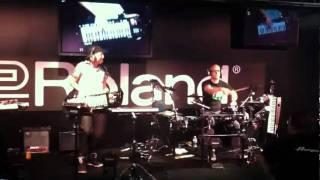 Roland Live Booth - Synth Guitar and Electronic Drums