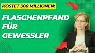 Gewesslers Pfandsystem: 300 Millionen für Müll – und die Bürger zahlen!