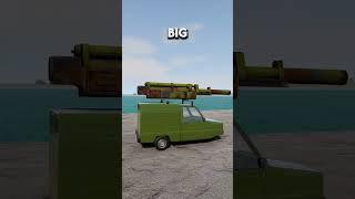 BeamNG's Most EXPLOSIVE Mod!#shorts