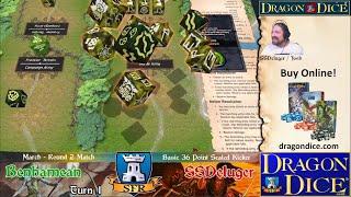 2025 March Basic 36 Point Sealed Kicker SSDeluger Vs Benhamean