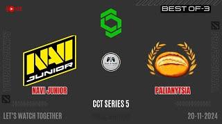 Dota 2 | Navi Junior vs Palianytsia | CCT Series 5 - BO3