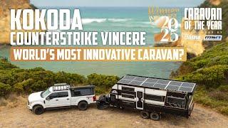 Kokoda Counterstrike Vincere | Caravan of the Year 2025 | Australia's Most Innovative Caravan