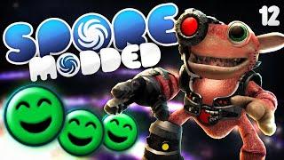 ALLY THE GROX ?! - SPORE: Modded | Ep 12 Season 10 Finale